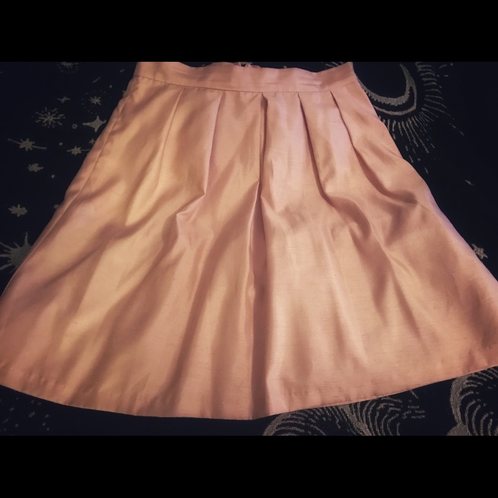 Light pink Circle skirt